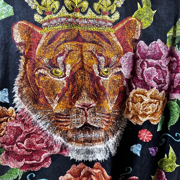 Robert Graham limited  silk button down shirt - Picture 5 of 14